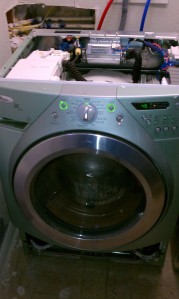 washer dryer troubleshooting